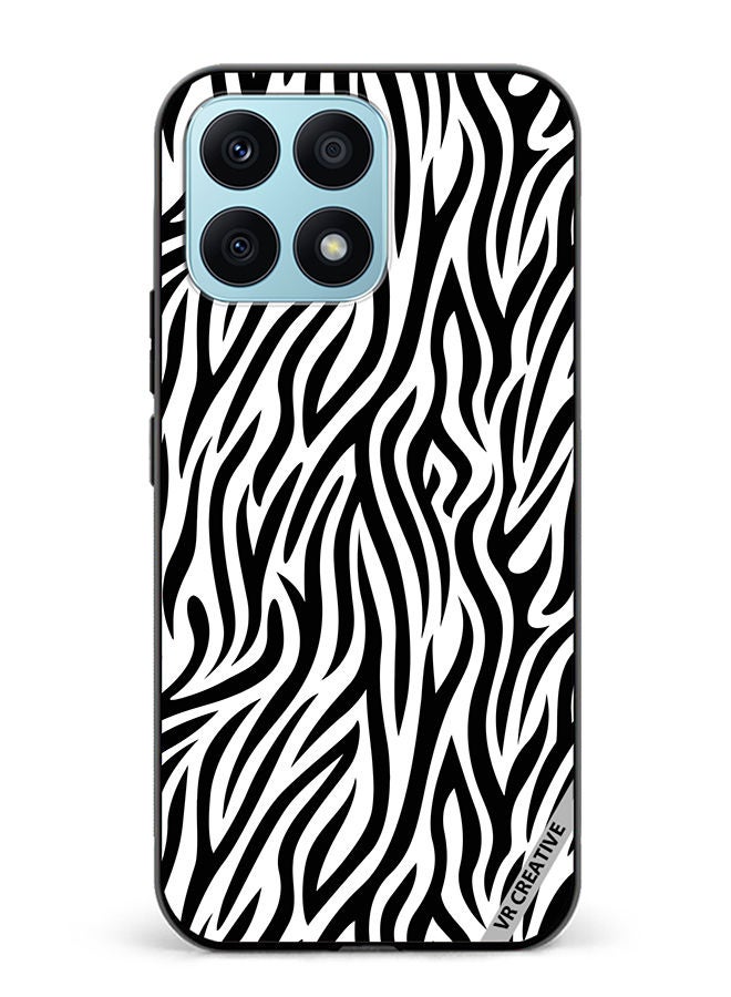 VR CREATIVE Protective Case Cover For Honor X8a Mix Pattern Design Multicolour - Image 1