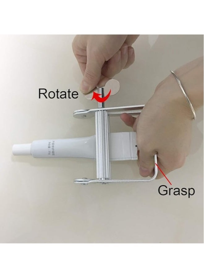 Metal Tube Squeezer Wringer Tube Roller for Hairdressing Hair Color Dye Hand Cream Toothpaste - Image 4