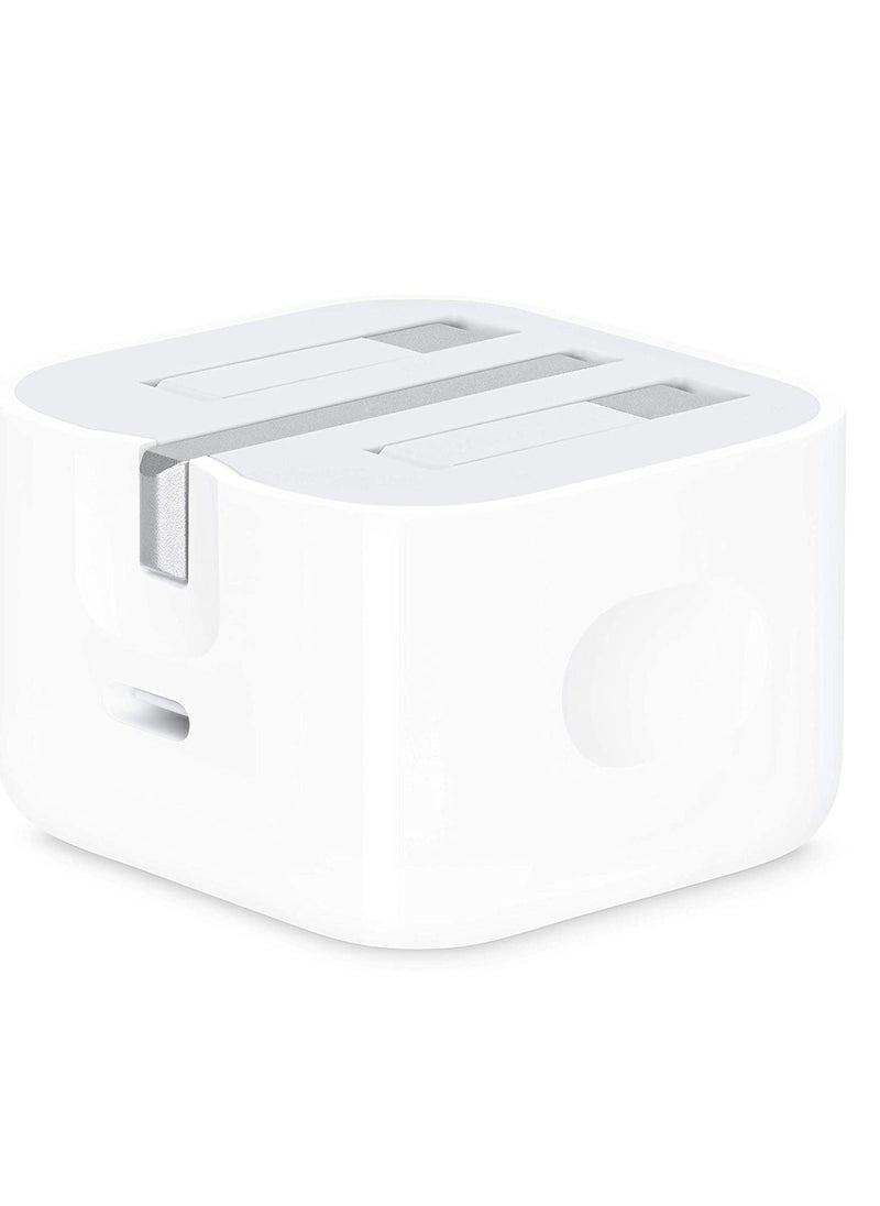 ELTRAZONE - 20W USB C PD Charger Plug Power Delivery Type C Adapter Compatible With MacBook Pro/Air, iPad Pro, New iPad 9, iPad mini 6, iPhone 13 Pro/13 Pro Max/13/13 mini/12 Pro Max/11 Pro,Galaxy S20+,etc - Image 1