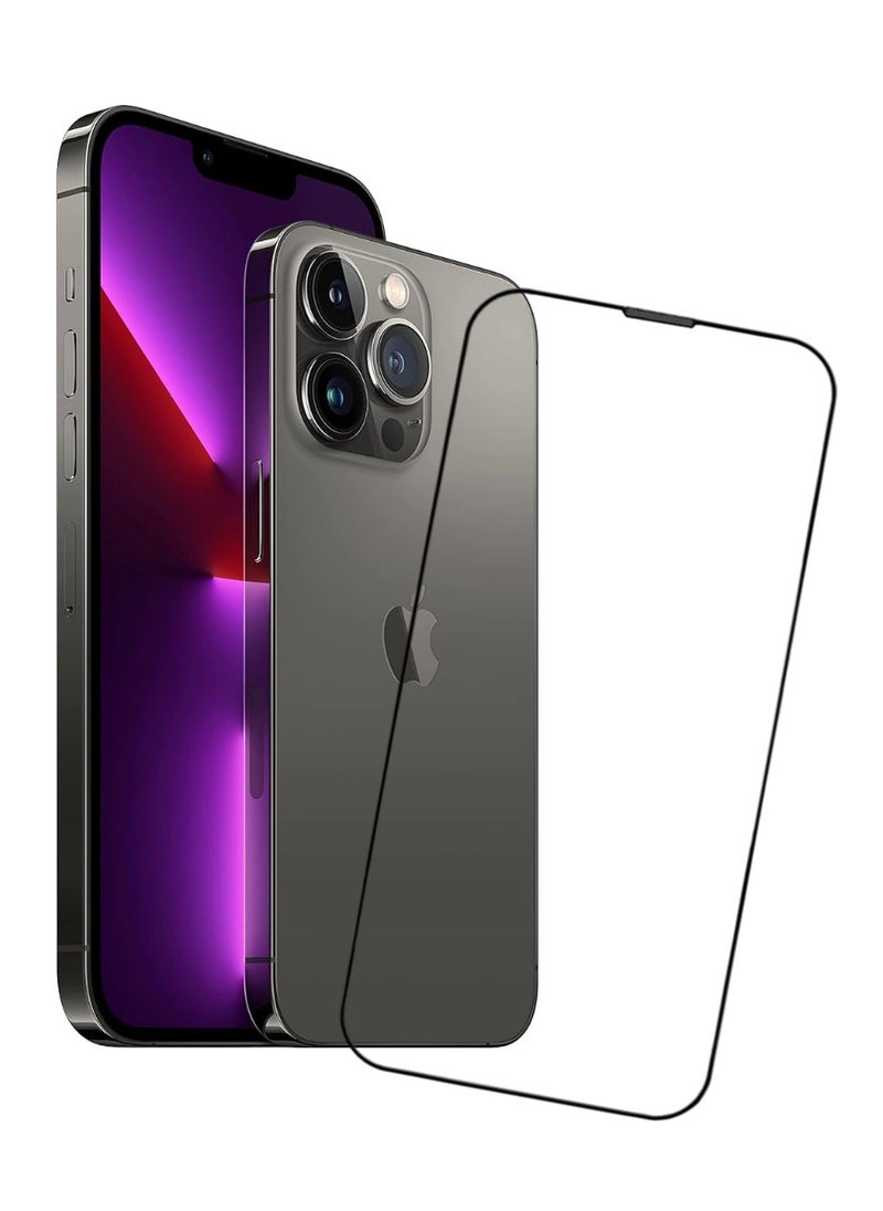 ACLIX Antistatic ESD Dustproof Premium Quality High Definition Tempered Glass Screen Protector Designed For  iPhone 13 Pro - Image 1