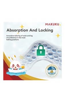 MAKUKU Comfort Fit Tape Diapers - Size 2 (4-8kg) | 2-3 months | 240 Pieces  - Image 3