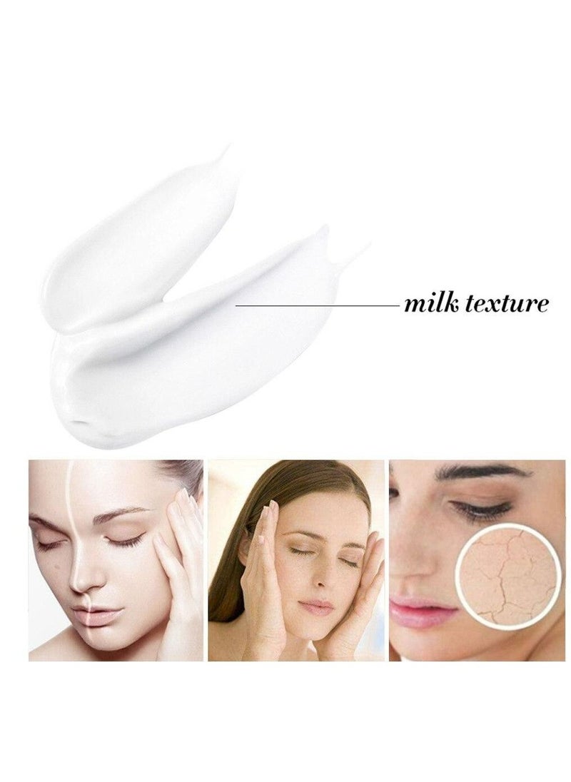 GUANJING - Kojic Acid Collagen Whitening Face Cream Whitening Rejuvenation System Moisturizing Firming Whitening Brightening 80ml - Image 1