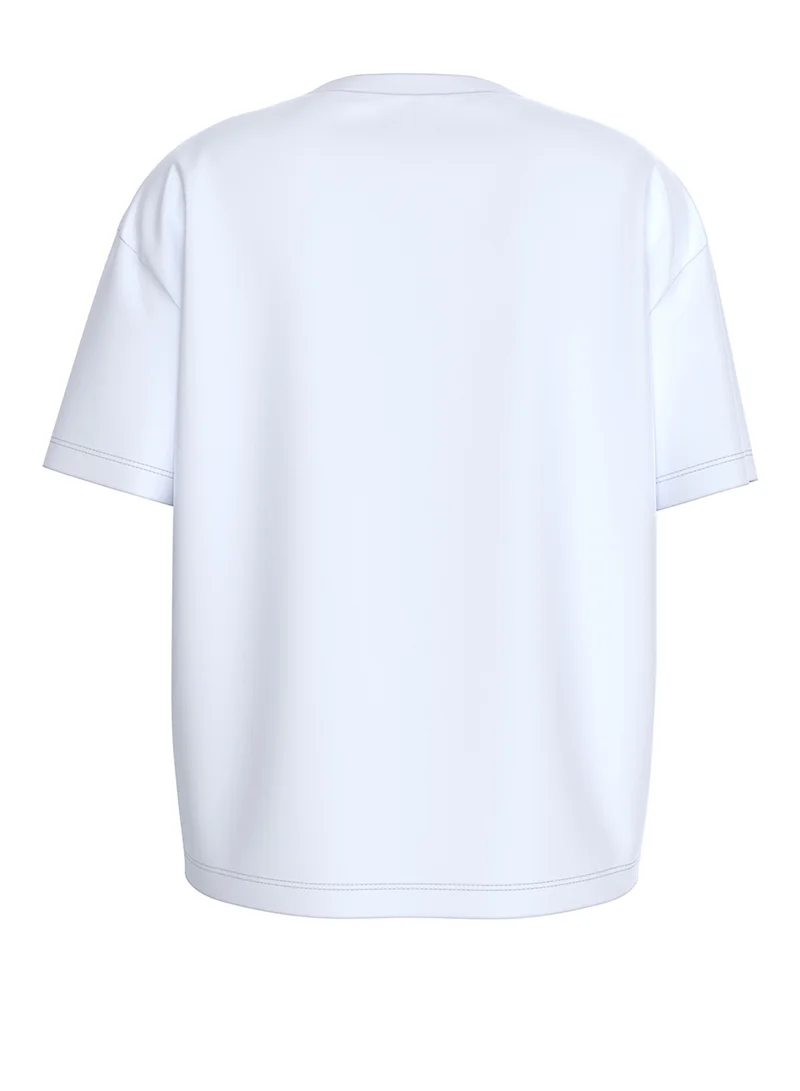 كالفن كلاين جينز Graphic Crew Neck T-Shirt