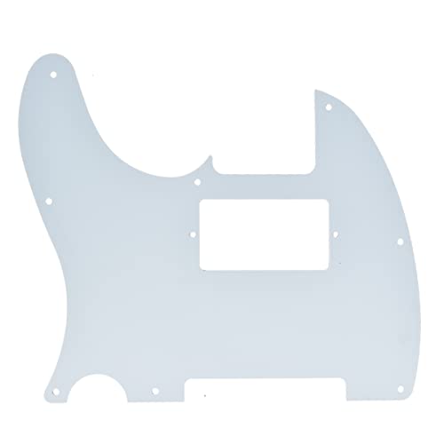 KAISH 8 Hole Tele Guitar Humbucker Pick Guard TL Pickguard for USA/Mexico Telecaster/Tele Vintage Tortoise - Image 4