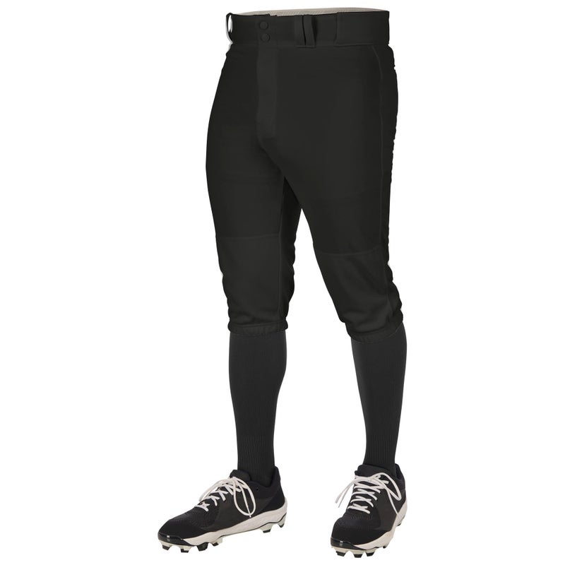 Champro Triple Crown 20 Baseball Knickers Youth XSmall Black - Image 2