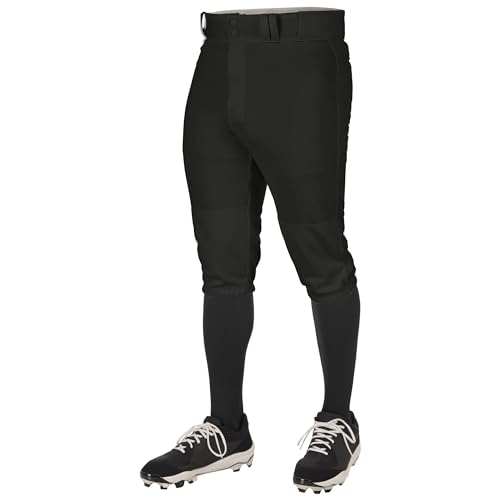 Champro Triple Crown 20 Baseball Knickers Youth XSmall Black - Image 1