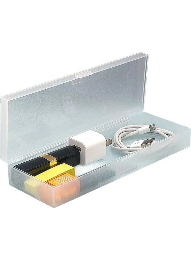 Kaco [Lowest Price Online] Kaco Stationery Box, Simple Design, Large Capacity For Students, Pencil Case, Instagram-Style Storage Box, Matte Black K1521 - Image 1