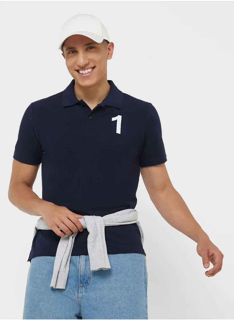 Seventy Five Casual Polo Shirt