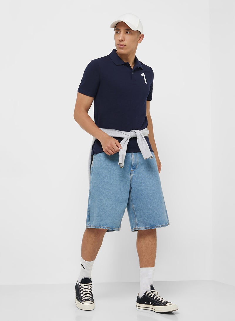 سفنتي فايف تيشيرت بولو كاجوال - Image 4