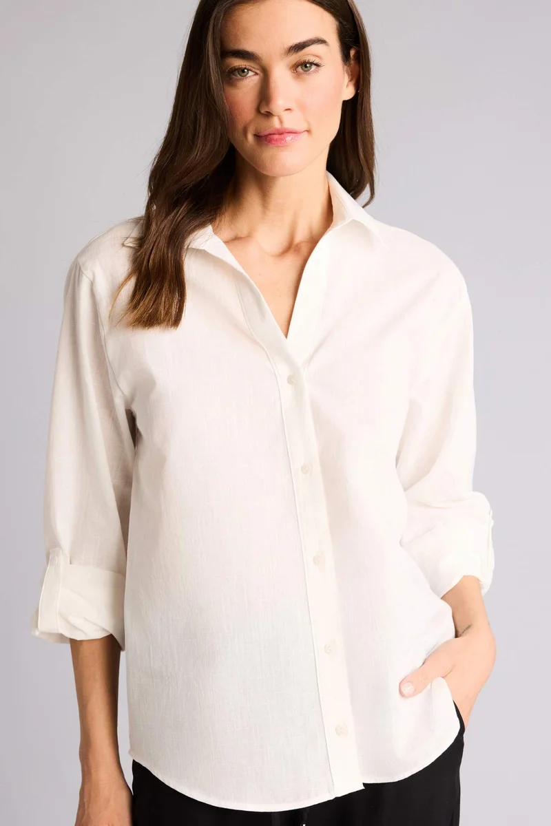 ديفاكتو Regular Fit Shirt Collar Long Sleeve Shirt