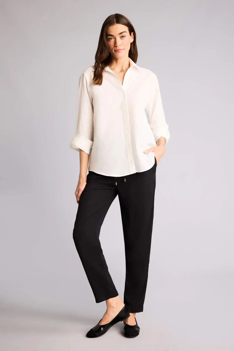 ديفاكتو Regular Fit Shirt Collar Long Sleeve Shirt