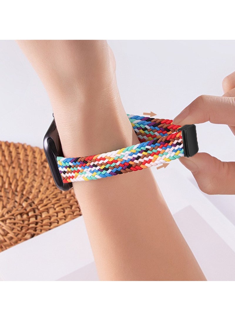 ACYYH Elastic Braided Nylon Watch Band, 22mm Width, Magnetic Clasp - Image 4