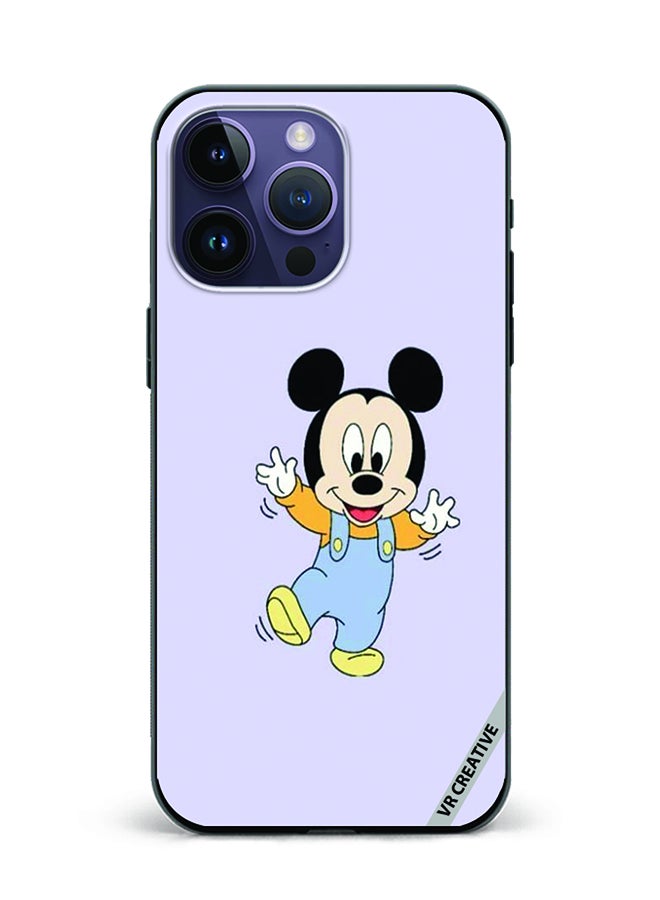 VR CREATIVE Protective Case Cover For Apple iPhone 16 Pro Mickey Mouse Design Multicolour - Image 1
