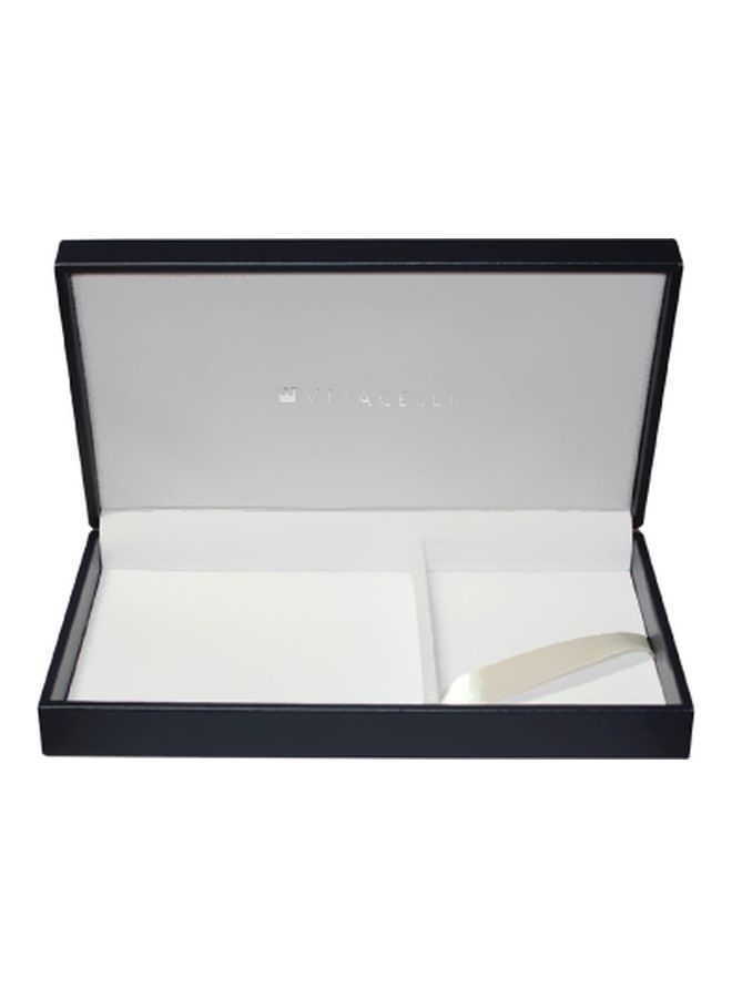 NIBEMINENT Dual Compartment Gift Box With Lid Navy Blue - Image 1