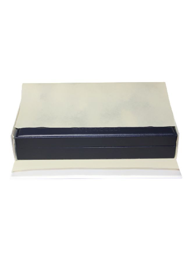 NIBEMINENT Dual Compartment Gift Box With Lid Navy Blue - Image 3