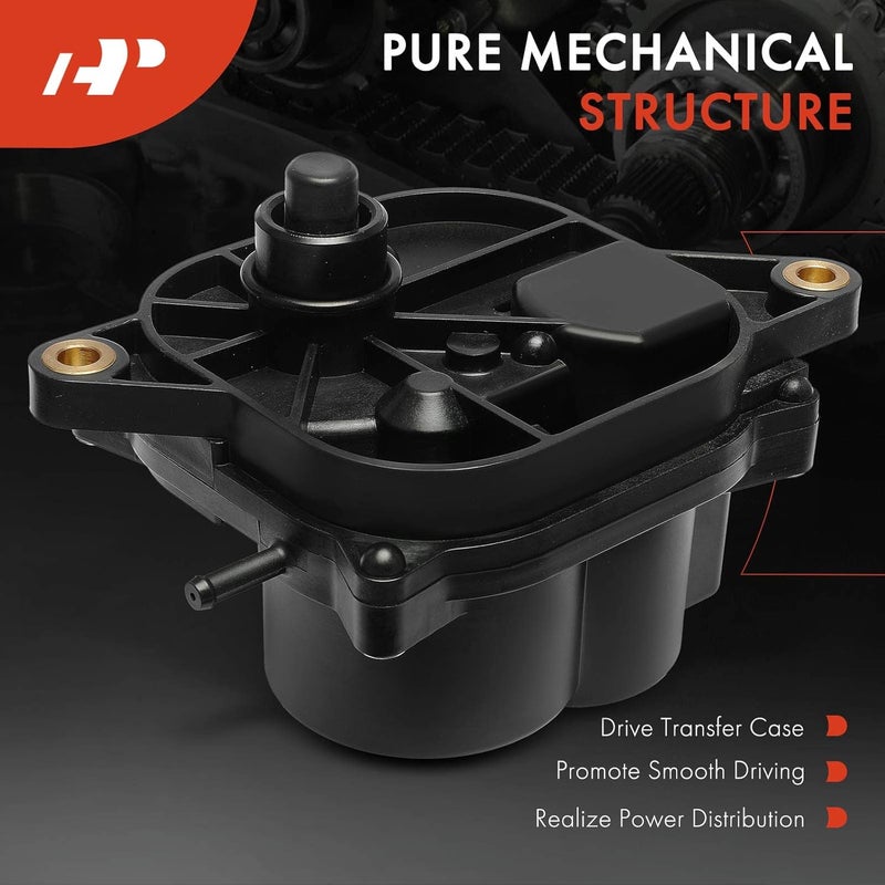 A-Premium Transfer Case Shift Motor for Nissan Frontier, Pathfinder, Titan, and Xterra - Image 2