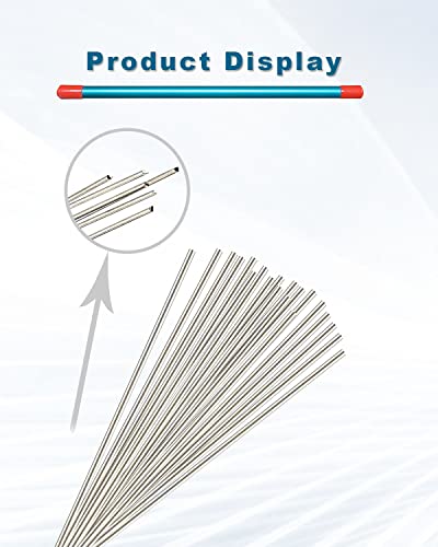 Cloud Fire 25 Sticks Cloud Fire Brazing Rods ，Silver Solder 15% ，9.84" x0.04"Silver Brazing rods for Brass welding Aluminum Tube Packaging - Image 3