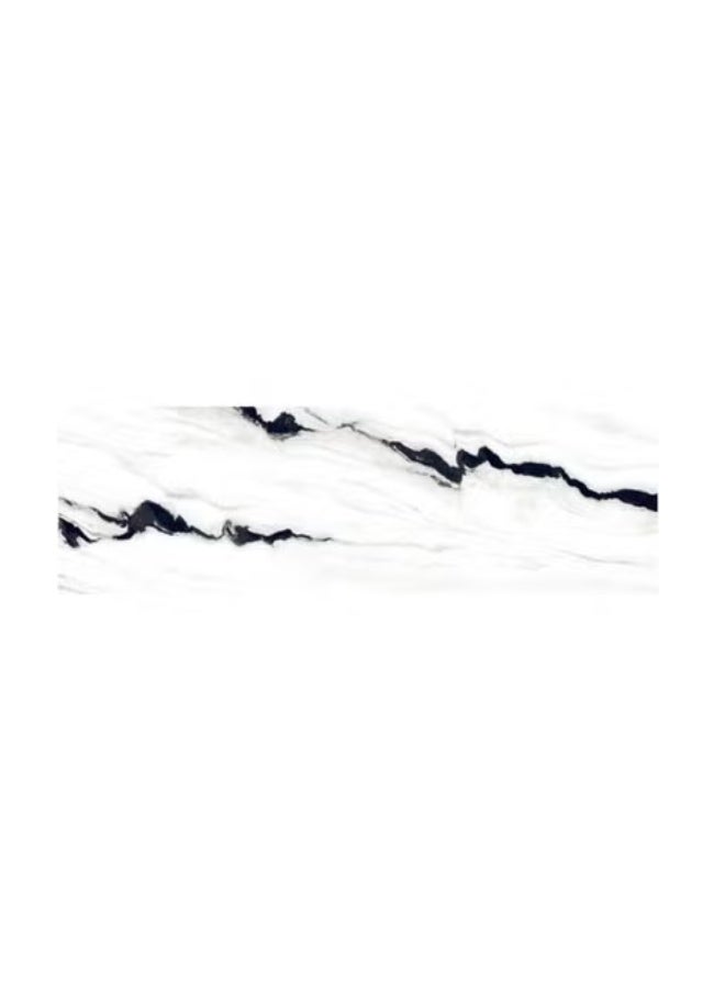 SOMANY Panda Snow 26 Quill Floor Tile 800x2600mm | Premium Large Format Ceramic Tile | 15mm Thickness | 2.08 SQM | White Glossy Finish