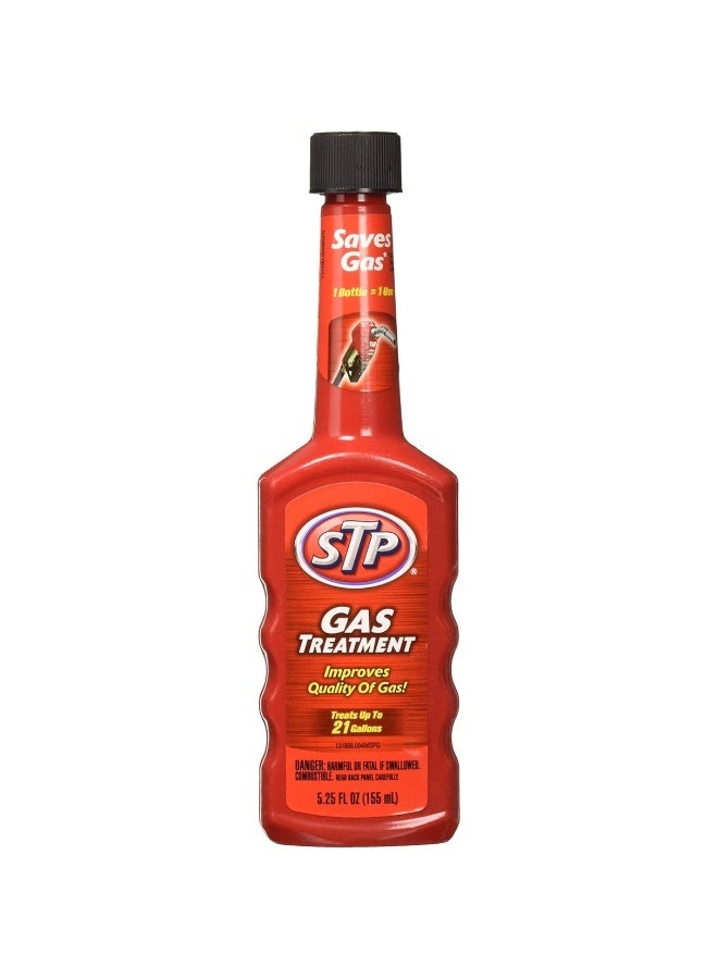 STP Super Concentrated Gas Treatment 5.25 fl oz - Image 1