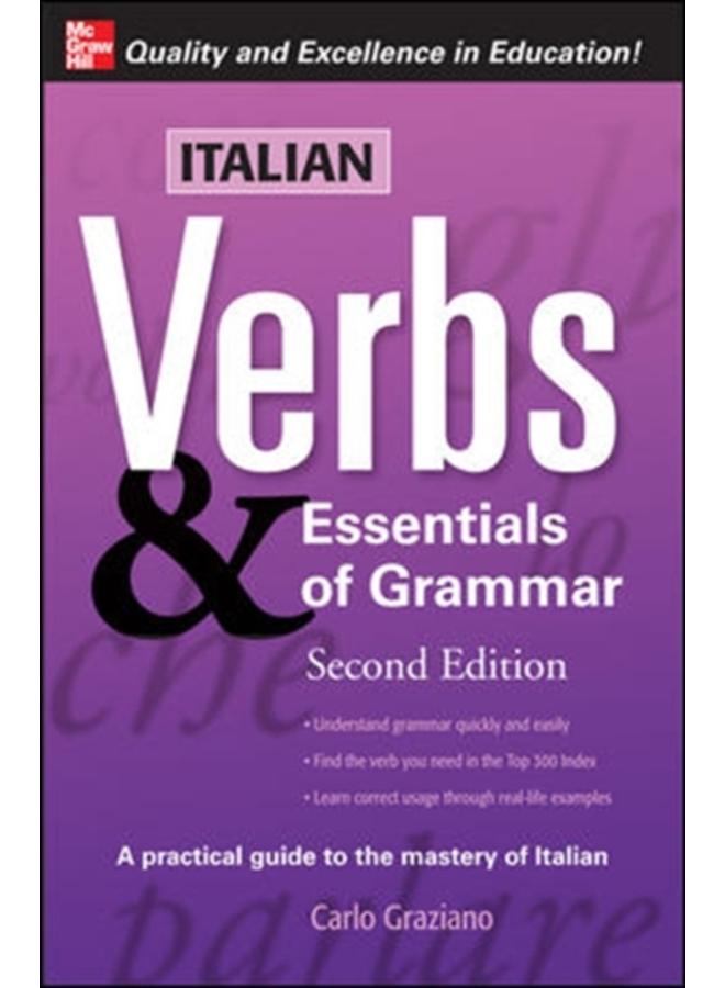 Italian Verbs & Essentials of Grammar, 2E.