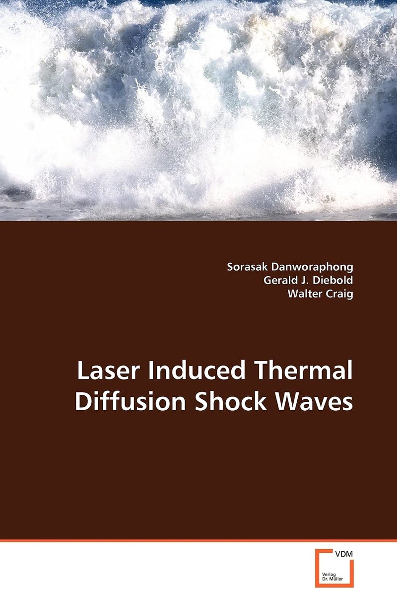 Laser Induced Thermal Diffusion Shock Waves  - Image 1
