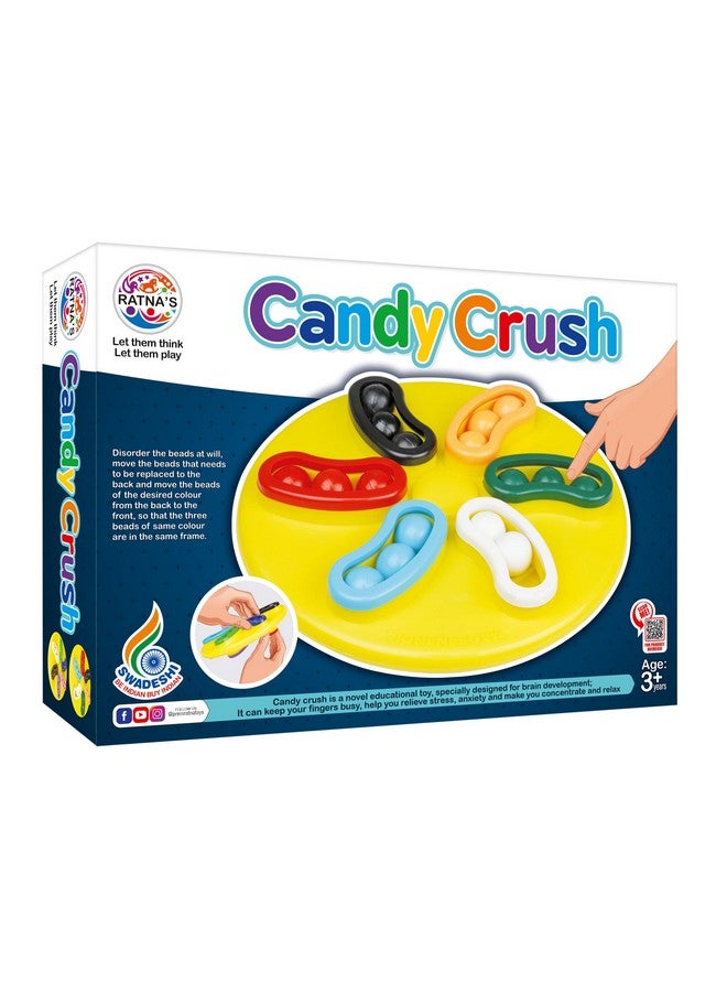 راتاناز لعبة مطابقة الألوان من Ratna's Candy Crush - ألعاب نشاط واستراتيجية تتحدى العقل للأطفال - Image 5