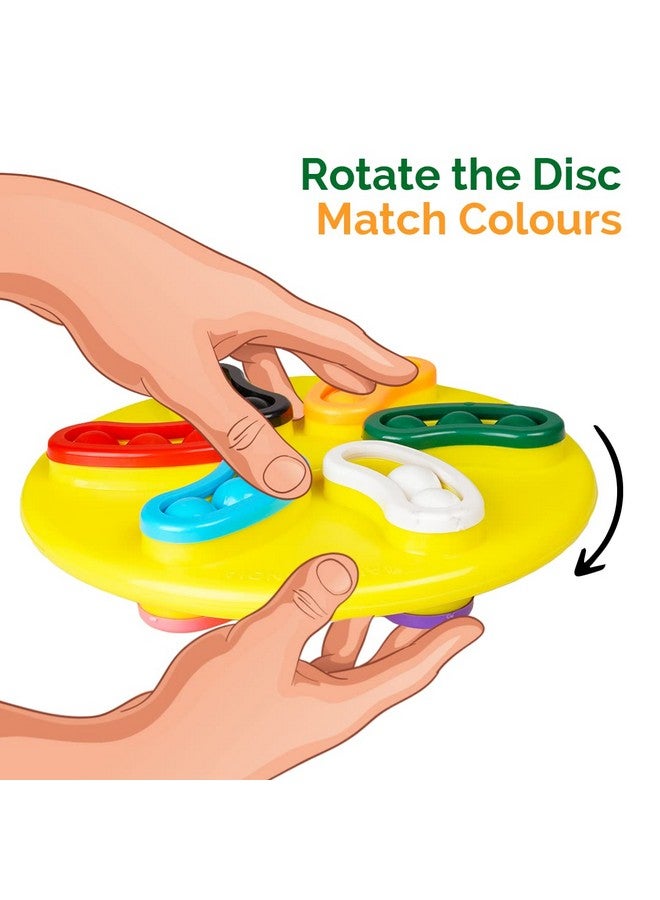 راتاناز لعبة مطابقة الألوان من Ratna's Candy Crush - ألعاب نشاط واستراتيجية تتحدى العقل للأطفال - Image 2