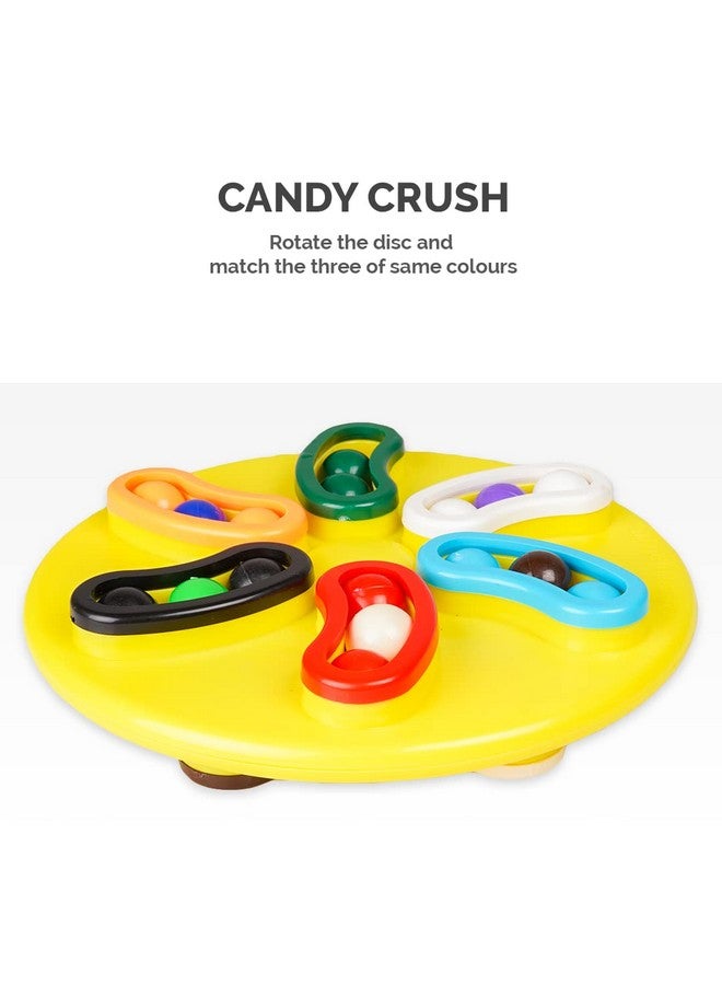 راتاناز لعبة مطابقة الألوان من Ratna's Candy Crush - ألعاب نشاط واستراتيجية تتحدى العقل للأطفال - Image 3