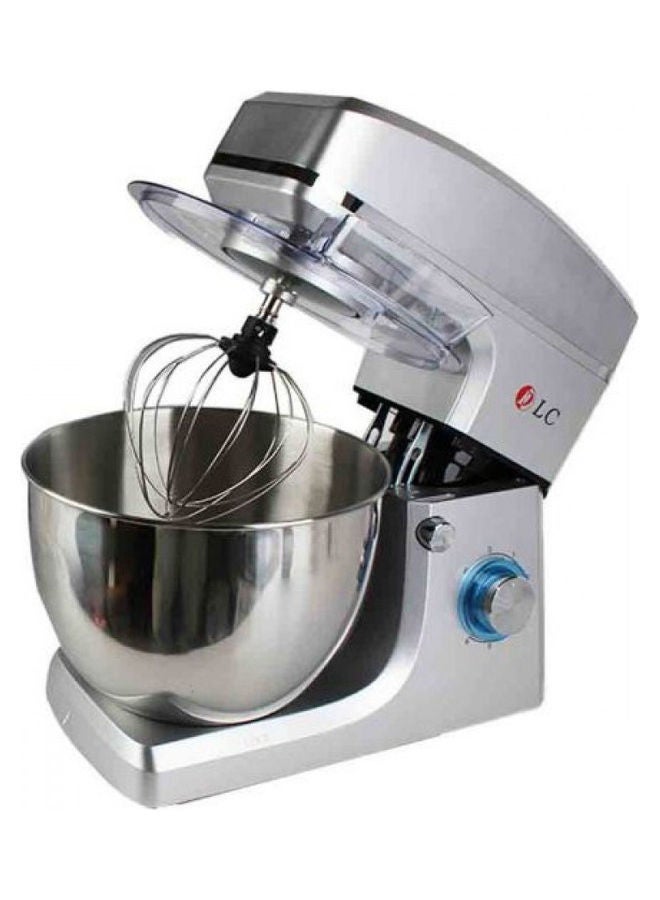 D L C Electric Stand Mixer 8L 1200W Stainless Steel Bowl - Image 3