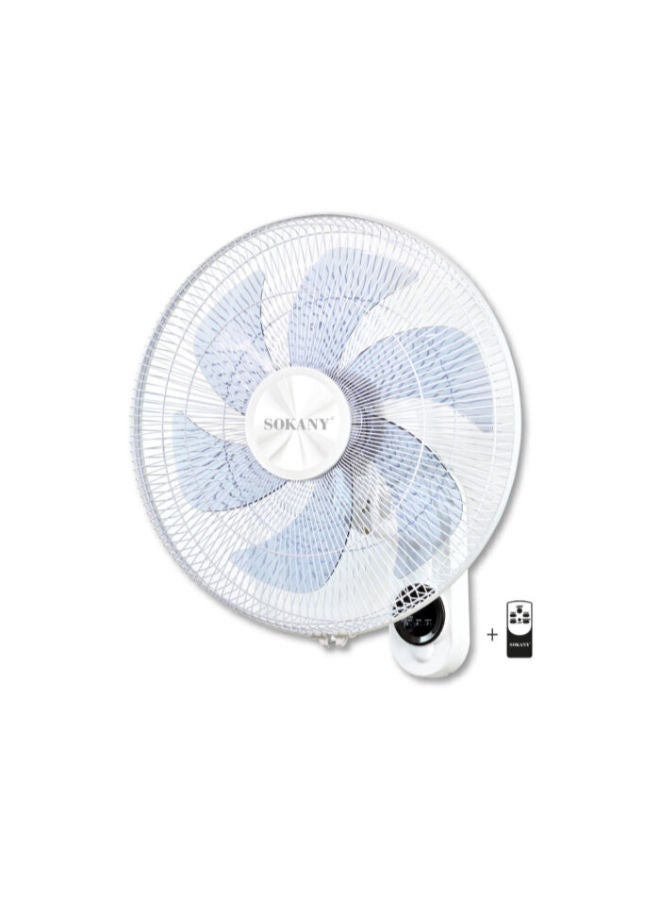 18-inch wall fan with remote control