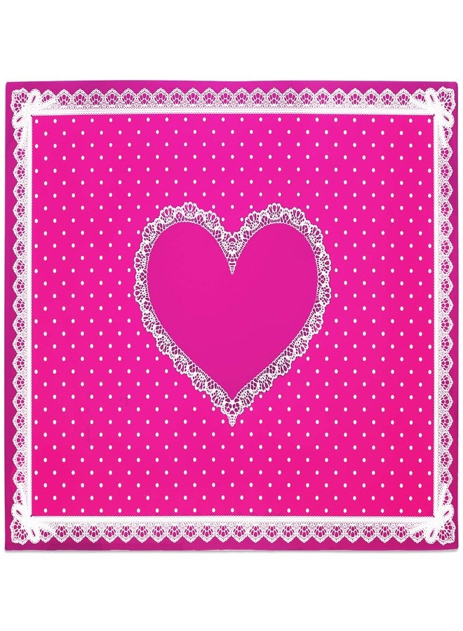 Pana Beauticom Silicone Flexible Foldable Workspace Desk Pad Mat for Manicures Nail Art Acrylic Gel Nails and More (Hot Pink) - Image 1