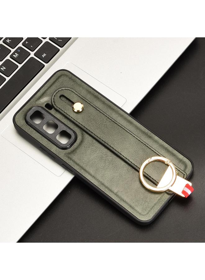 Zaboon Case For Infinix Hot 50 Pro+ 4G X6880 Wristband Leather Back Phone Case - Image 2