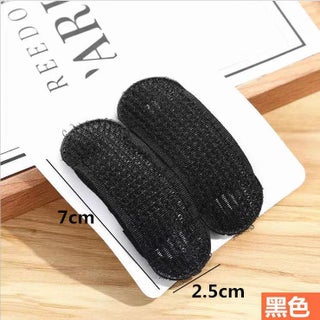 Black Hair Bun Sponge Boost Volumizer Invisible Top Clip Black 2 Pack - pzsku/Z64F73B71EC0BBC83E55AZ/45/1746225194/9d689262-422a-4e1c-ae82-6a8079d58e01