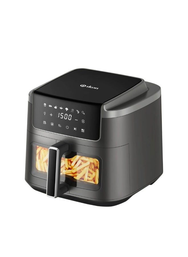 ikon Digital Air Fryer, 9L, 1850W, Black, IK-AFT9000 - Image 1