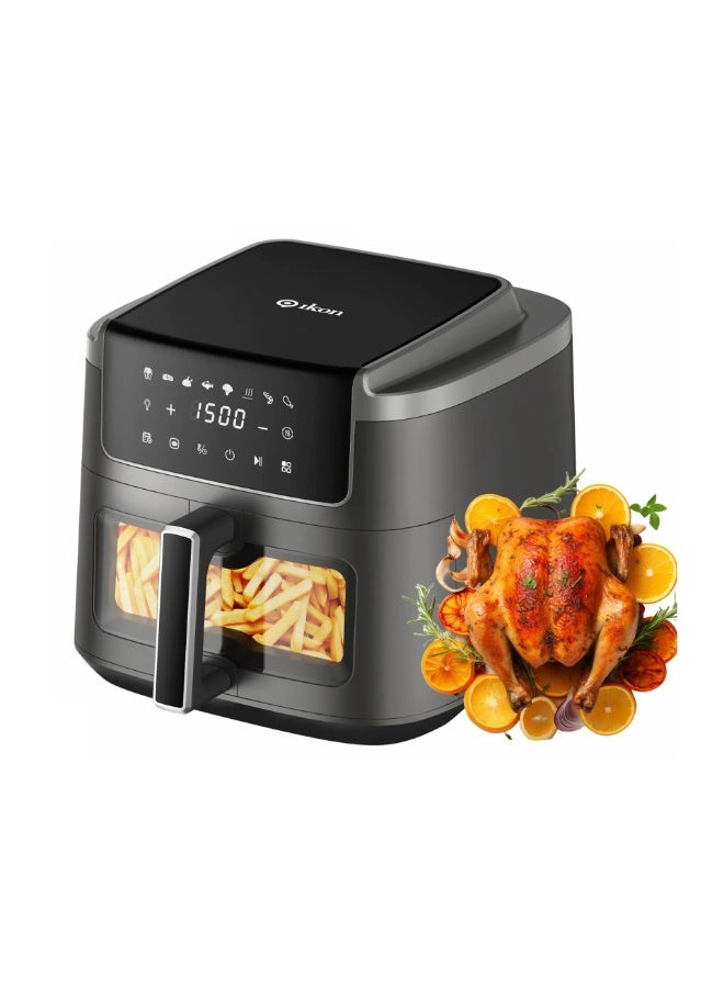 ikon Digital Air Fryer, 9L, 1850W, Black, IK-AFT9000 - Image 2