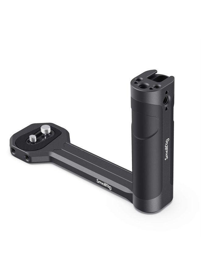SmallRig Aluminum Side Handle Fits for DJI Ronin-S/SC/RS 2/RSC 2/RS 3/RS 3 Pro/RS 3 Mini & for ZHIYUN Crane 2S/2/V2 & for MOZA Air 2/AirCorss 2 Gimbals - 2786 - Image 1