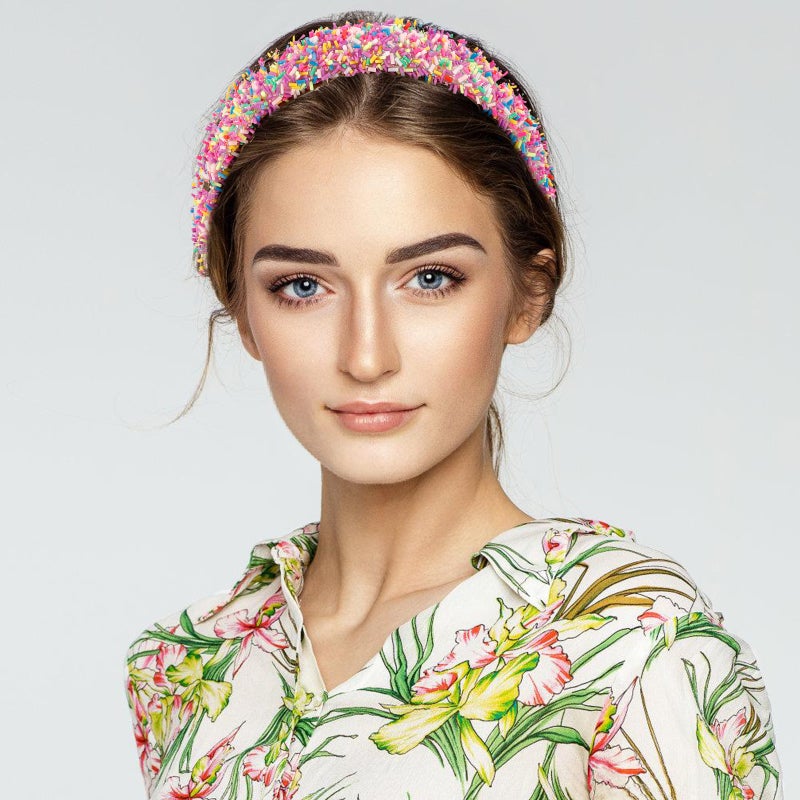 💄 عصابات رأس واسعة مريحة للنساء بتصميم أنيق وإكسسوار شعر متعدد الاستخدامات - Image 3