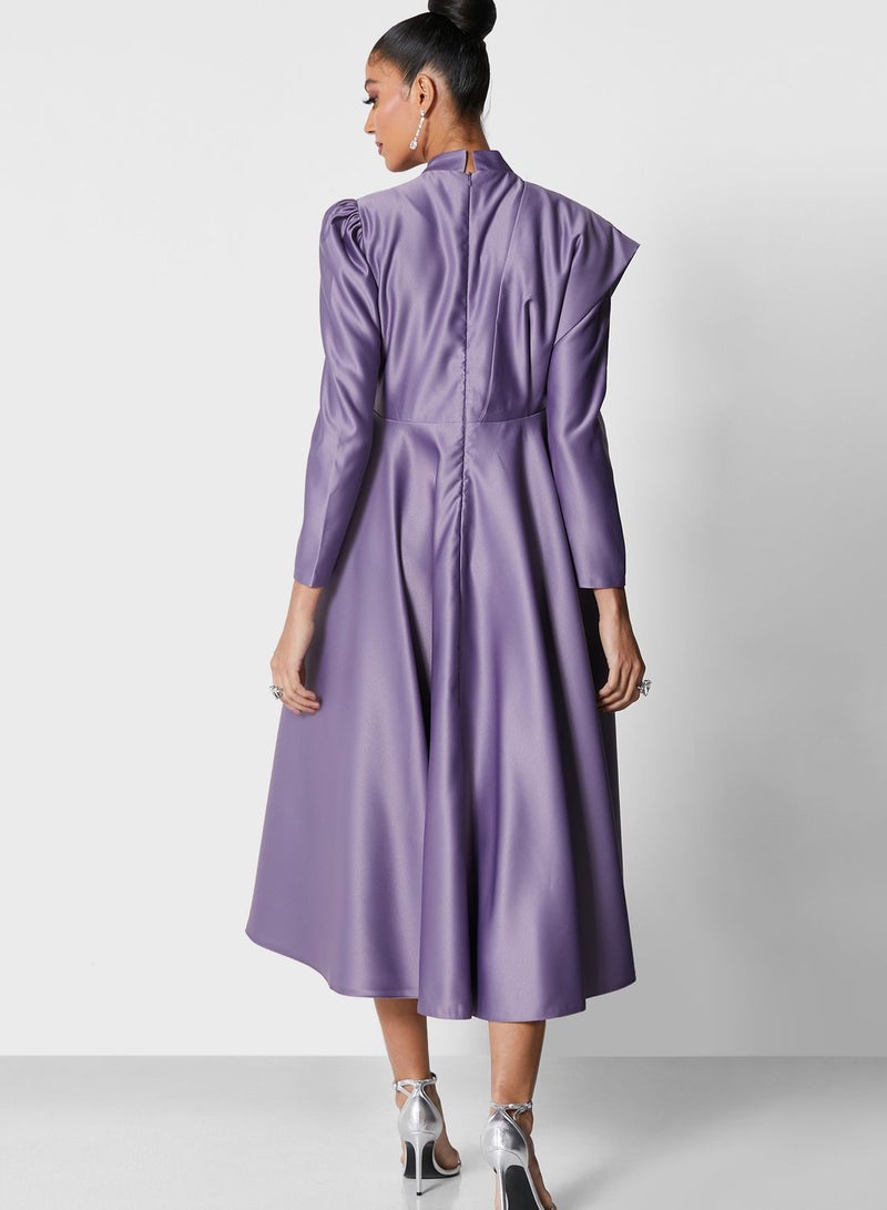 Khizana Embellished Shoulder Dress  - Image 2