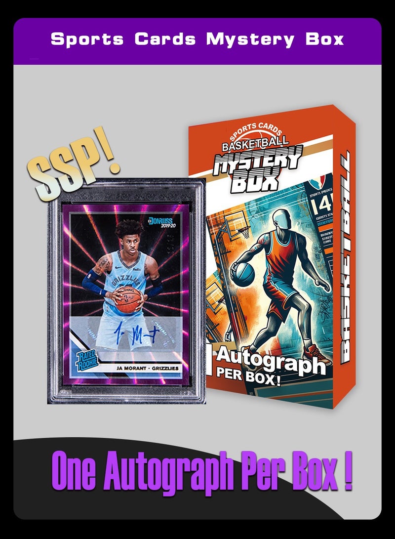 Limited edition basketball card blind box 10 basketball cards - contains autographed cards of famous basketball stars - Image 5