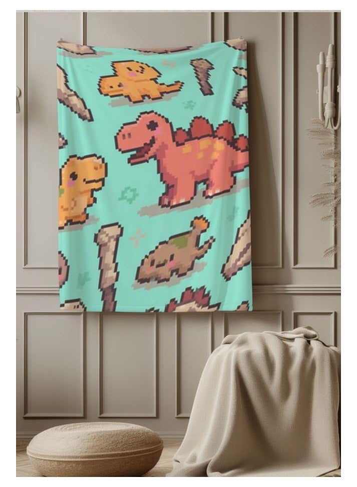 general Children's or student cartoon flannel thin blanket (warm and comfortable, suitable for sleep, games) 100cm*150cm - 1153 - Image 5