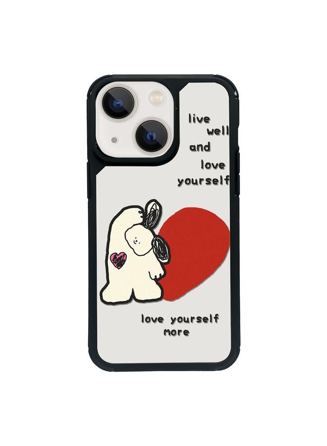 erorex Case For iPhone 15 Plus Exclusive Design Style PC Full Coverage Pattern Phone Case - Image 1