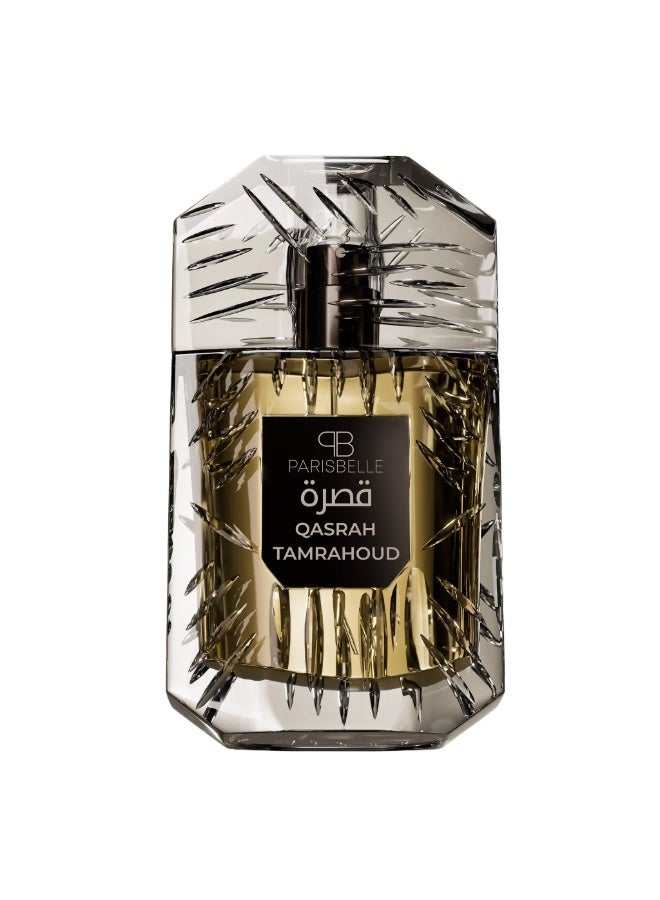 Parisbelle Paris Belle Tamrahoud Eau De Parfum 100ML Unisex Oriental Oud Leather Long Lasting Perfume - Image 1