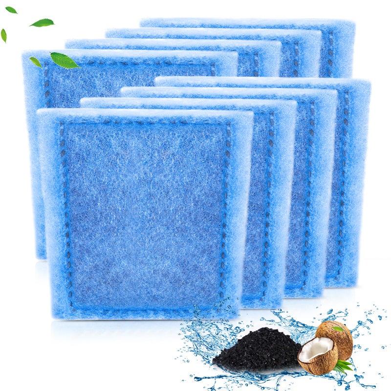 Umlecoa 8/16/32 Pack Rite-Size C Filter Cartridges Compatible with MarineLand Penguin PRO Power Filters 275/375 & Original Penguin Power Filters 200/350 - Rite-Size C Replacement Filter Cartridges - Image 1