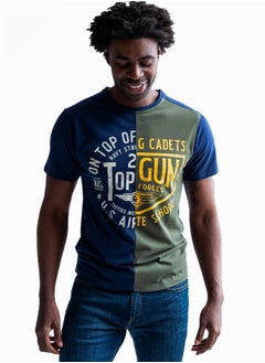 Top Gun TOP GUN® "COLOR BLOCK" TEE 