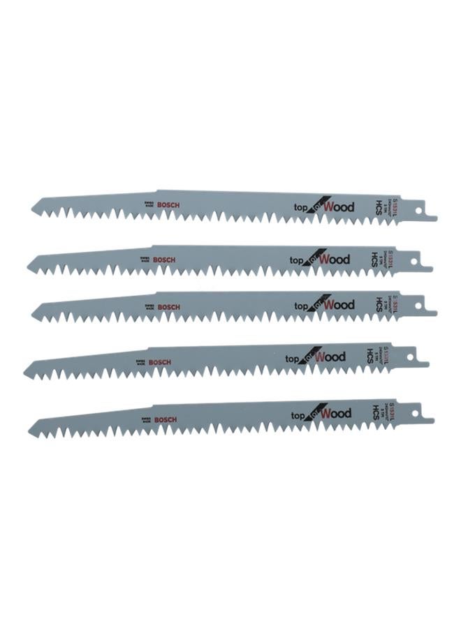 BOSCH 5-Piece Reciprocating Saw Blade Set - Image 3