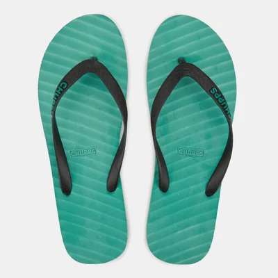 CHUPPS Men's Banana Leaf Flip Flops
