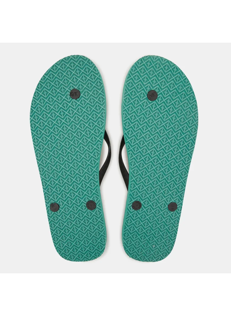 CHUPPS Men's Banana Leaf Flip Flops