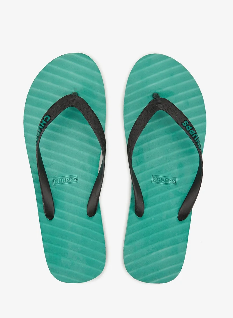Men's Banana Leaf Flip Flops