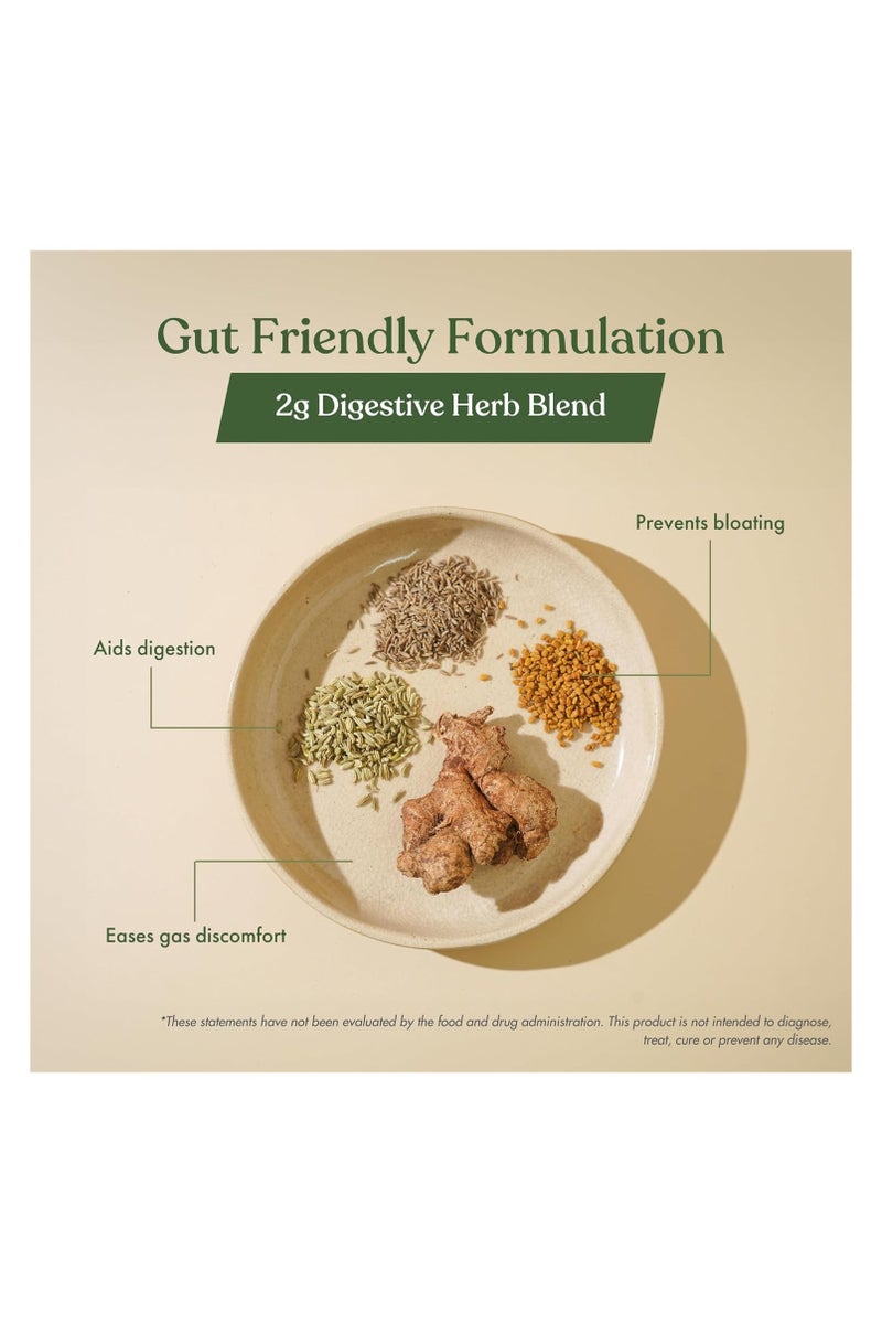 Cosmix No Nonsense Plant Protein | Organic Pea & Rice Isolate | Vegan | 21g Protein/Serving | Easy To Digest | All Essential Amino Acids | No Preservatives| Chocolate | Indonesian Cacao - 500g - Image 3