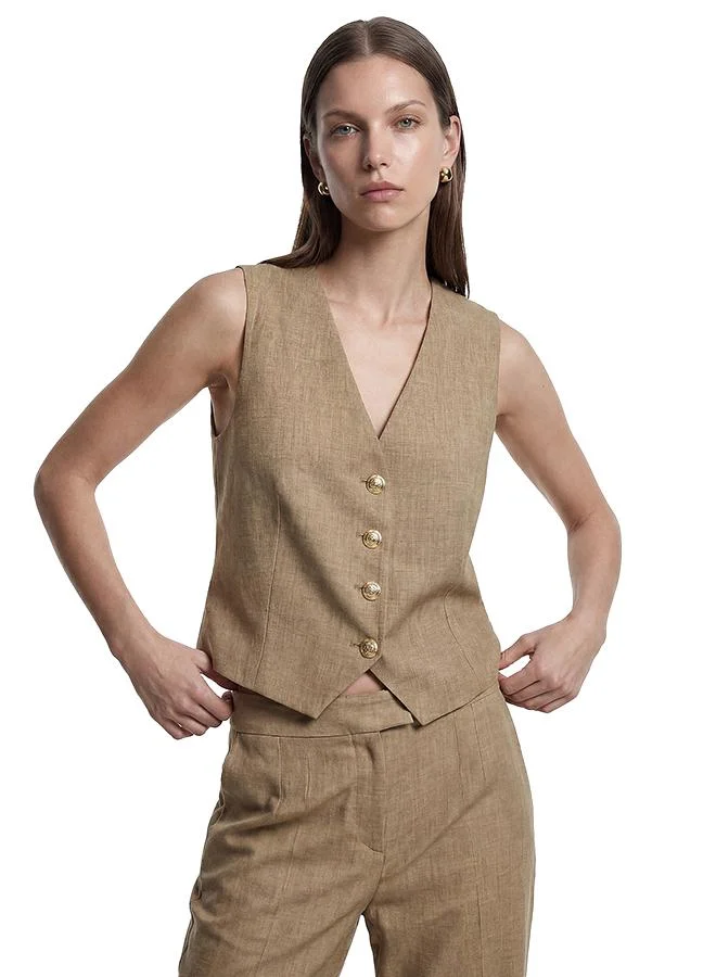 كوتون Sleeveless Vest